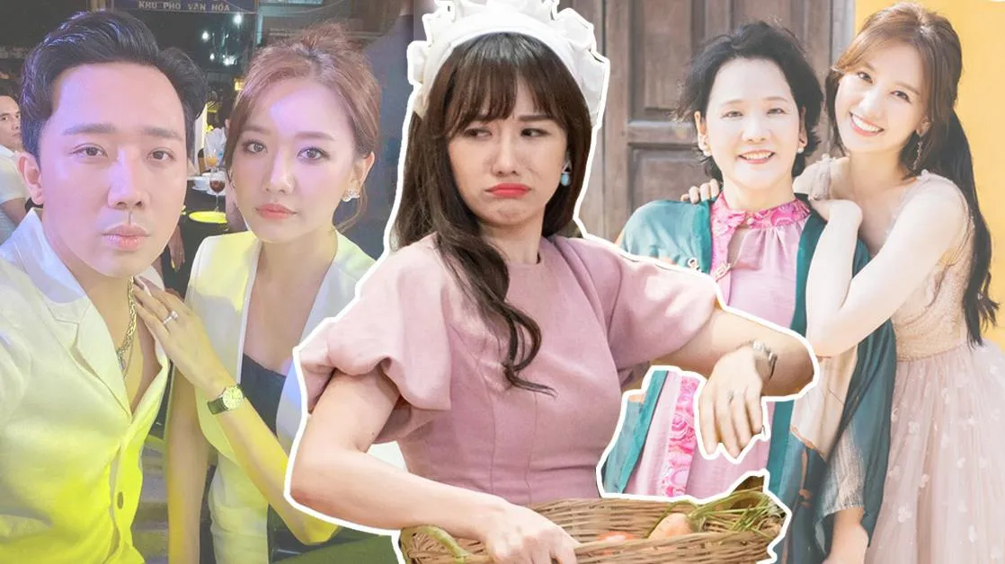 Hari Won trổ tài nấu ăn khiến Trấn Thành khóc thét, mẹ ruột thấy có lỗi với con rể