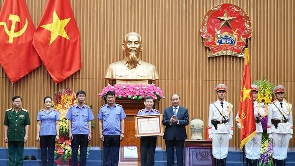 Thủ tướng dự lễ kỷ niệm 60 năm ngày thành lập Viện Kiểm sát nhân dân