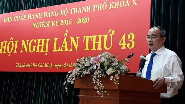 Khai mạc Hội nghị lần thứ 43 Ban Chấp hành Đảng bộ TPHCM