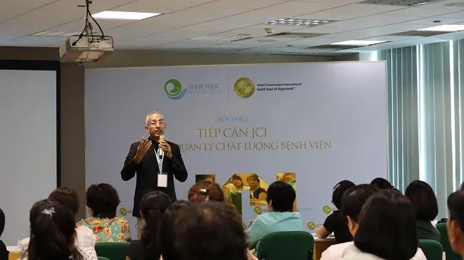 27 Bệnh viện tham dự hội thảo “Tiếp cận JCI trong quản lý chất lượng bệnh viện”