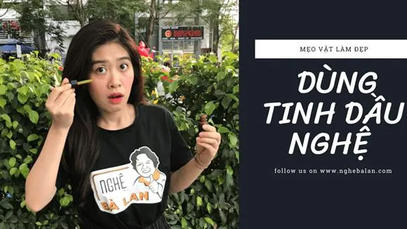 Tinh dầu nghệ và những công dụng làm đẹp tuyệt vời mà có thể bạn chưa biết