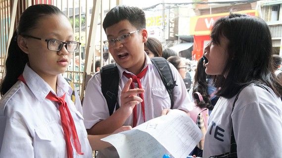 Điểm thi tuyển lớp 10 năm 2020 TPHCM: Công bố vào ngày nào?