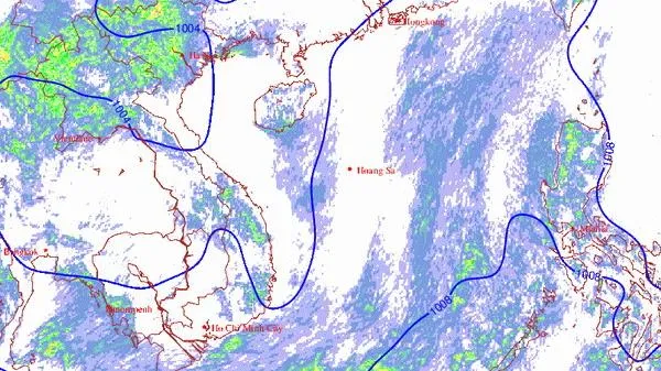 Dự báo thời tiết hôm nay 27/7: Bắc bộ có mưa rào và dông rải rác, cục bộ có mưa vừa, mưa to từ chiều tối