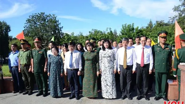 TPHCM – 73 năm lan tỏa nghĩa tình