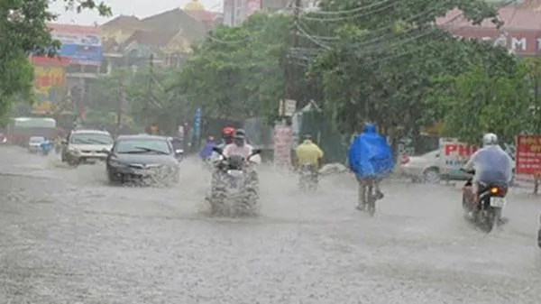 Dự báo thời tiết hôm nay 28/7: Bắc bộ có mưa dông