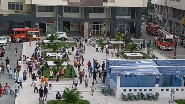 Cháy căn hộ tại chung cư quận Gò Vấp