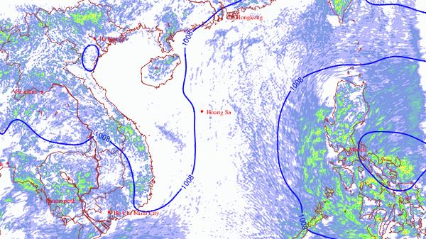 Dự báo thời tiết ngày mai 29/7: Bắc Bộ có mưa rào và dông rải rác - Trung bộ giảm nắng nóng