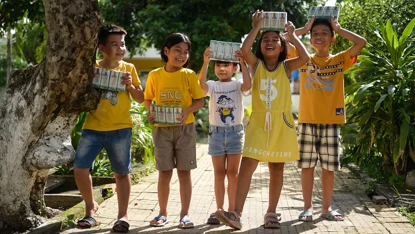 Quỹ sữa Vươn cao Việt Nam và Vinamilk tiếp tục hành trình kết nối yêu thương