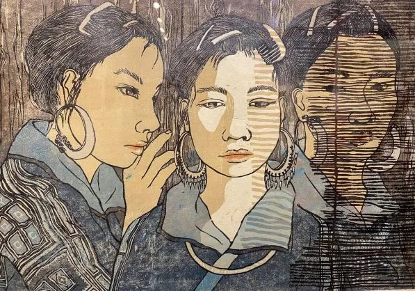 Đồ họa - Mảnh ghép không thể thiếu của mỹ thuật hiện đại