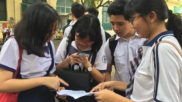 Công bố kết quả thi Trường Phổ thông Năng khiếu