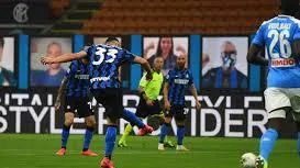 Kết quả bóng đá hôm nay 29/7: Đá bại Napoli, Inter Milan chiếm ngôi nhì BXH