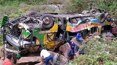 Peru: Tai nạn xe khách nghiêm trọng, 11 người thiệt mạng