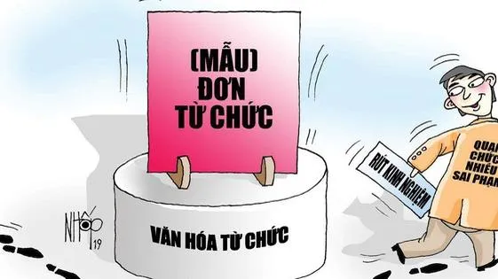 Văn hóa từ chức