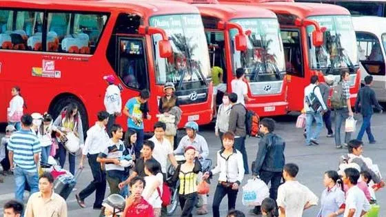 TPHCM: Tạm dừng xe khách liên tỉnh đến - đi từ TP Đà Nẵng
