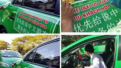 Thông tin Hãng Mai Linh lập đội taxi phục vụ du khách nói tiếng Hoa là sai sự thật