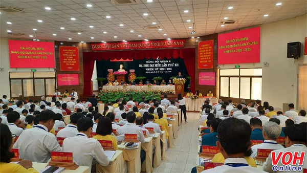 Ông Ngô Thành Tuấn tái đắc cử Bí thư Quận uỷ quận 8
