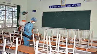 TPHCM: Tăng cường phòng chống dịch trong môi trường học tập