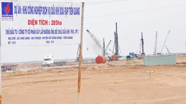 Tạo điều kiện đưa Dự án KCN Dịch vụ Dầu khí Soài Rạp vào khai thác