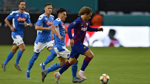 Napoli không muốn gặp  Barca ở sân Camp Nou