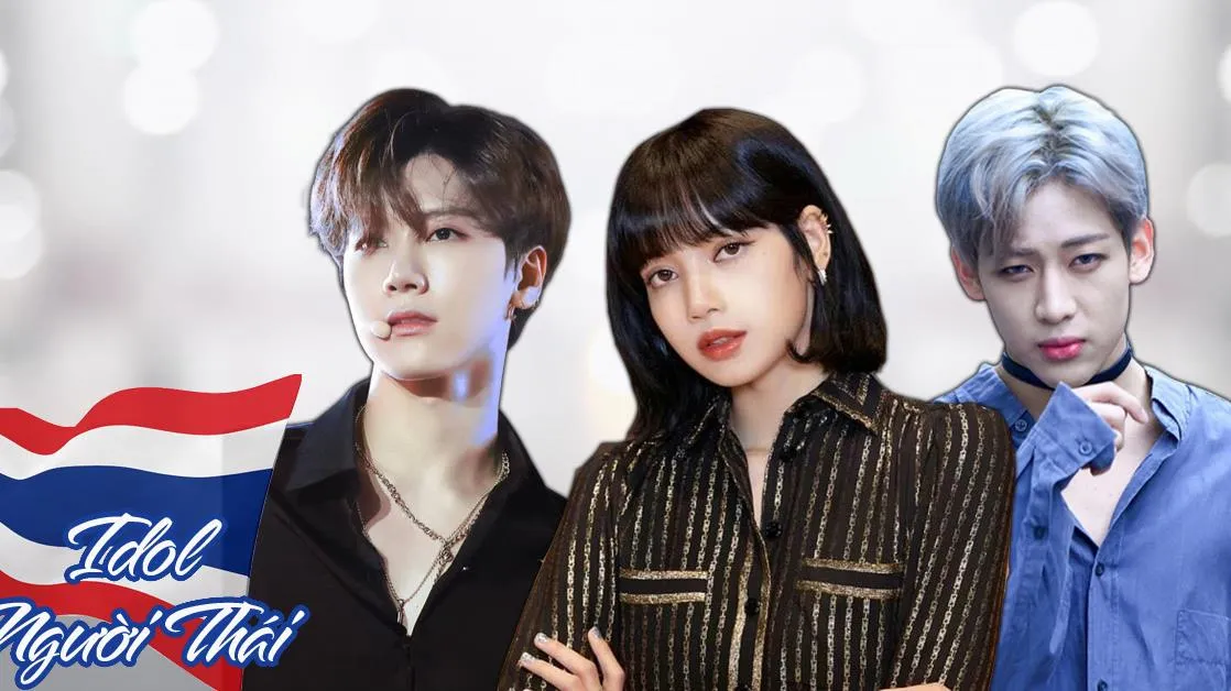 Hội idol người Thái trong Kpop: Lisa (BLACKPINK), Ten (NCT) và BamBam (GOT7)