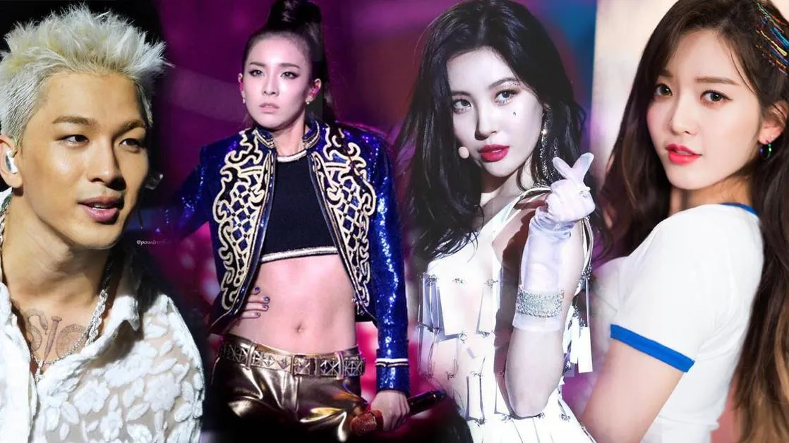 Taeyang (BIGBANG), Sunmi, Dara (2NE1) trở thành người nổi tiếng vì hoàn cảnh khó khăn của gia đình