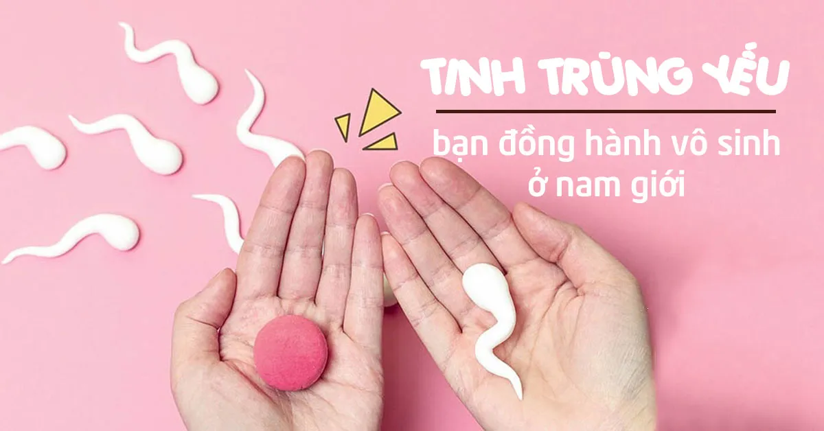 Nguyên nhân khiến tinh trùng yếu và cách điều trị hiệu quả- Bí mật nam giới 29/07/2020