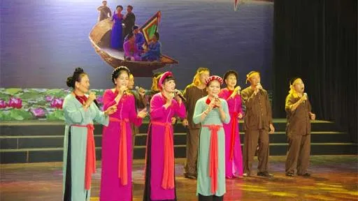 Bảo vệ, phát huy giá trị của di sản Dân ca Ví, Giặm Nghệ Tĩnh