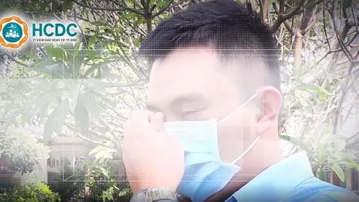 Hướng dẫn sử dụng khẩu trang đúng cách của Trung tâm kiểm soát bệnh tật TPHCM