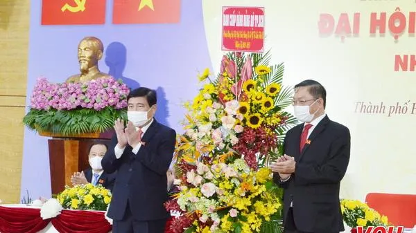 Đồng chí Tăng Chí Thượng làm Bí thư Đảng ủy Sở Y tế TP nhiệm kỳ 2020 - 2025