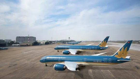 Hôm nay (2/8), Vietnam Airlines huỷ 27 chuyến bay do ảnh hưởng bão số 2