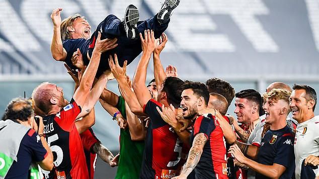 Kết quả bóng đá hôm nay 3/8: Genoa trụ hạng thành công tại Serie A