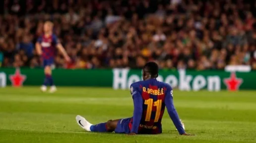 Barca gặp khó trong việc thanh lý Ousmane Dembele