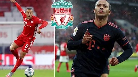 Liverpool sắp mất Thiago vào tay PSG