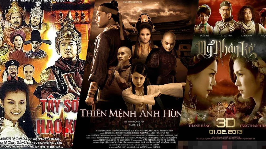 TOP 15+ bộ phim cổ trang Việt Nam hay nhất mọi thời đại