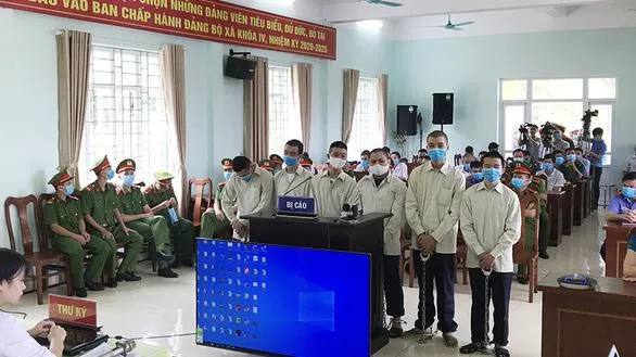 Tuyên phạt 6 đối tượng đưa người Trung Quốc nhập cảnh trái phép tổng cộng 25 năm tù