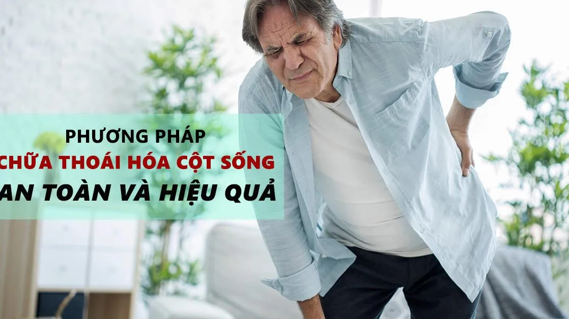 Cách chữa thoái hóa cột sống tại nhà hay nhất hiện nay