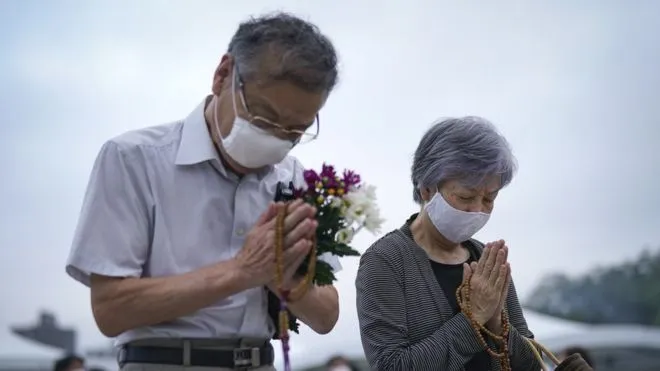 Tưởng niệm 75 năm vụ ném bom nguyên tử ở Hiroshima: Cầu nguyện cho hòa bình vĩnh cửu