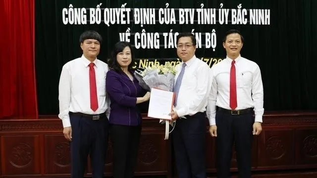 Bí thư Thành uỷ Bắc Ninh - Nguyễn Nhân Chinh về làm Phó giám đốc Sở LĐTB undefined XH
