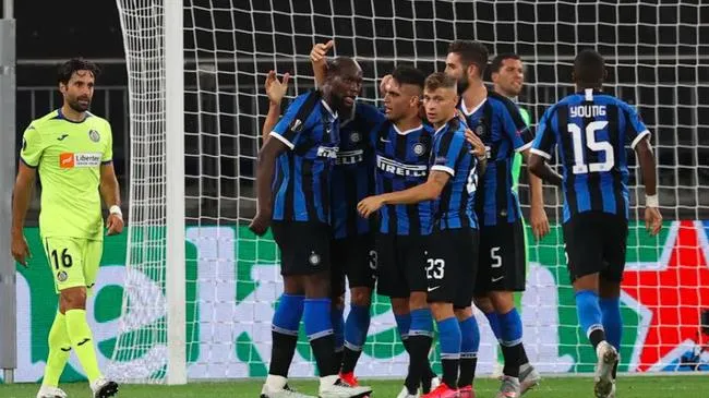 Diễn biến chính Inter Milan vs Getafe tại Cup C2: Inter vào tứ kết Europa League