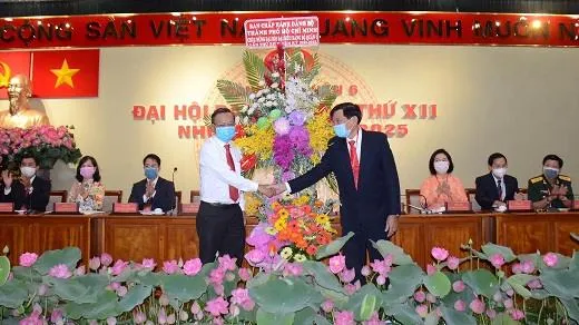 Đại hội đại biểu Đảng bộ quận 6 lần thứ 12 nhiệm kỳ 2020-2025