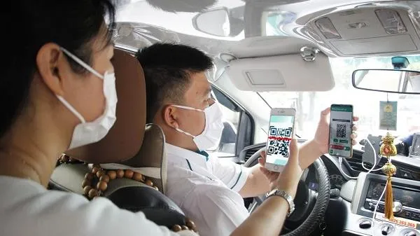 Ra mắt tiện ích thanh toán cước taxi không tiền mặt VNS Prepaid