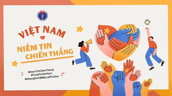 Lan tỏa thông điệp “Niềm tin chiến thắng” phòng, chống COVID-19