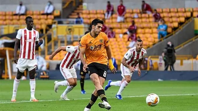 Diễn biến chính Wolves vs Olympiacos tại Cup C2: Thắng tối thiểu, Wolves vào tứ kết