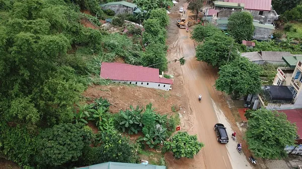 Dự báo thời tiết ngày mai 08/08/2020: Nguy cơ cao lũ quét và sạt lở đất ở các tỉnh miền núi Bắc Bộ