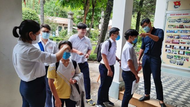TPHCM: Gần 75.000 thí sinh làm thủ tục thi THPT quốc gia 2020