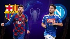 Nhận định Barcelona vs Napoli tại Cup C1: Messi giúp đội nhà đi tiếp!