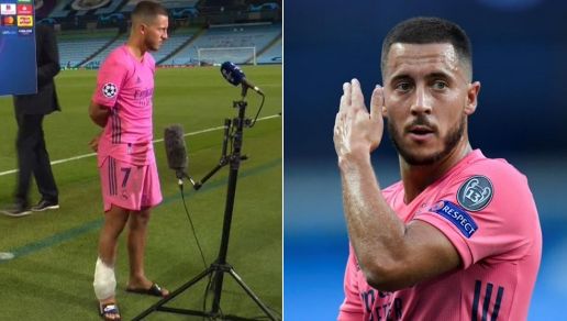 Eden Hazard lên tiếng sau trận thua Man City