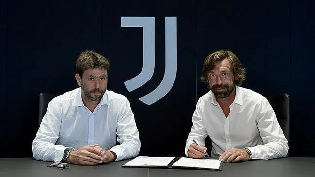 Pirlo vào nghề HLV khi nào mà được Juventus bổ nhiệm thay Sarri?