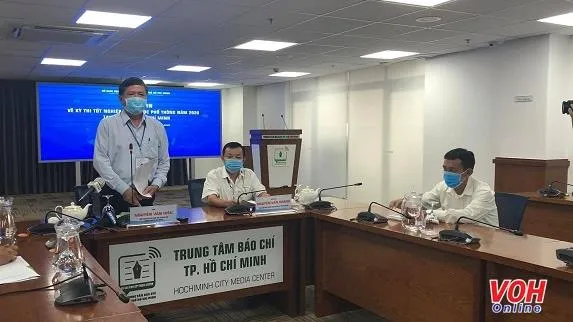 Thi tốt nghiệp THPT 2020: Ngày thi đầu tiên, TPHCM không có thí sinh vi phạm quy chế