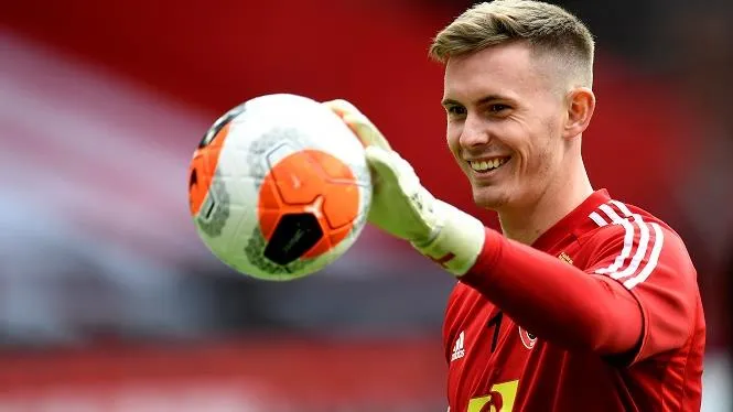MU gửi lời đề nghị khủng tới Dean Henderson